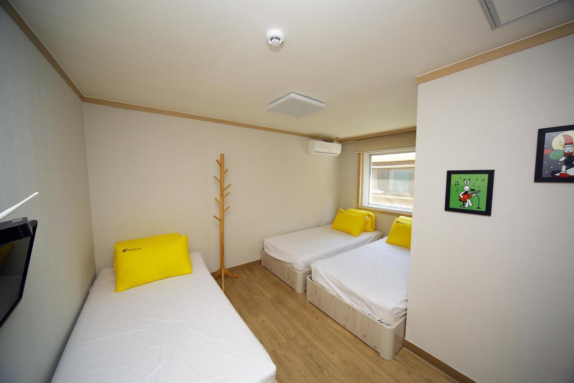 24 Guesthouse Kyunghee University Seul Quarto foto