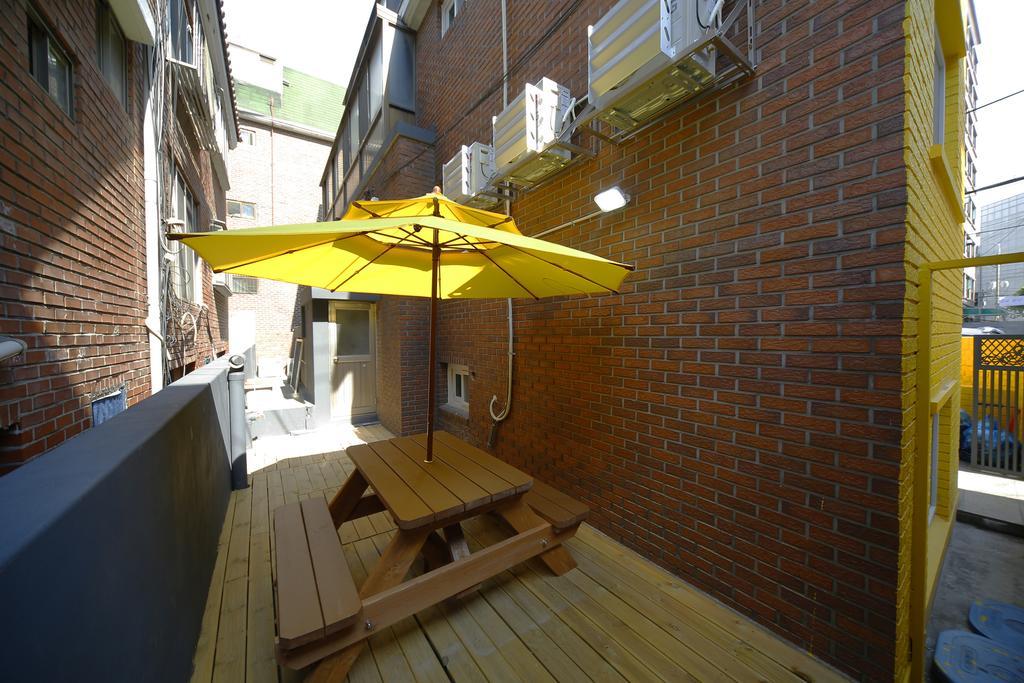 24 Guesthouse Kyunghee University Seul Exterior foto