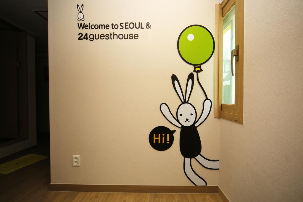 24 Guesthouse Kyunghee University Seul Exterior foto